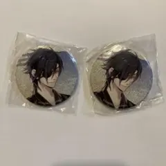 斉木楠雄のΨ難 プリロール ケーキ 特典 缶バッジ 窪谷須亜蓮 2点