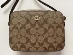 COACH signature mini camera bag