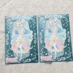 【匿名配送】名探偵プリキュア!　キラキラクリアカードガム　キュアエクレール