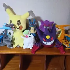 ポケモン ぬいぐるみセット