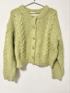 厚手カーディガン カーディガン