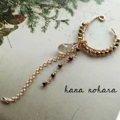 ヘマタイト14kgf巻付イヤカフete.agete.NOJESS.AHKAH