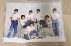 【新品未開封】なにわ男子 1st Love ツアーグッズ クリアファイル（集合）