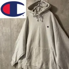 Championチャンピオンreverseweaveリバースウィーブ灰色グレー