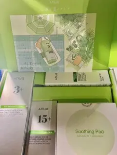新品 限定 anua 心弾む夏のかけらセット アゼライン酸