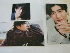 森本慎太郎 厚紙