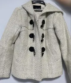 CECI McBEE アイボリー ダッフルコート