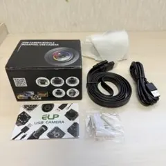 ELP USBカメラ モジュール 小型 Webカメラ 防犯 高画質