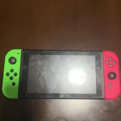 Nintendo Switch 本体 ネオンレッド ネオンブルー