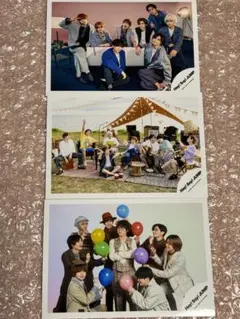 ☆Hey!Say!JUMP 混合☆公式写真 3枚セット☆A