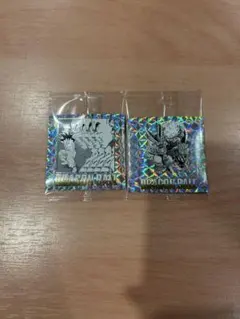ドラゴンボール ホログラムステッカー セット