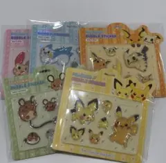 ポケモン 30周年 バブルステッカー ソンス 韓国限定 14シート