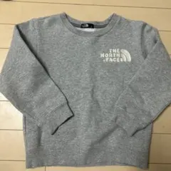 ノースフェイス⭐︎トレーナー　120 グレー