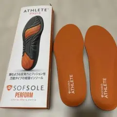 SOFSOLE ATHLETE クッションインソール M