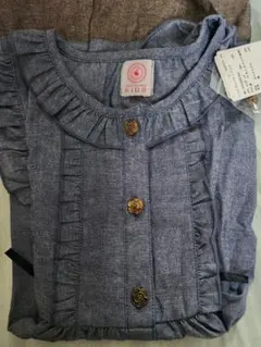 新品☆120cm☆アクシーズファム　axes femme KIDS ワンピースのサムネイル