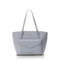 新品未使用 美品 レア サマンサベガ トートバッグ ジルエッタ 青 ブルー