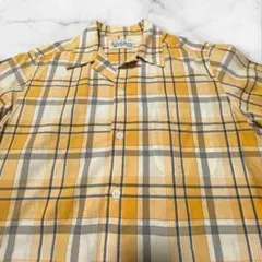 60s TOWNCRAFT Penney's オープンカラーシャツ L 好配色 - メルカリ
