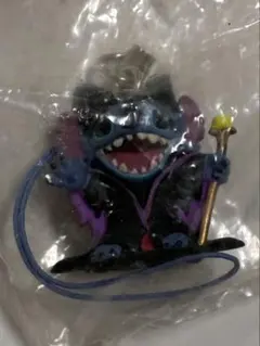 スティッチ フィギュア ストラップセット　3体まとめ売り