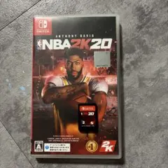 NBA 2K20 Nintendo Switch Anthony Davis