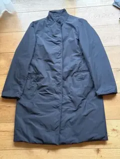 JIL SANDER NAVY ビックモッズコート ネイビー - メルカリ