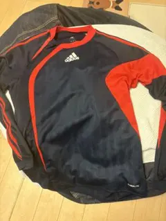 adidas サッカー プラクティスシャツ 長袖
