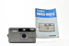 Konica コニカ BiG mini BM-201 コンパクト フィルムカメラ - メルカリ