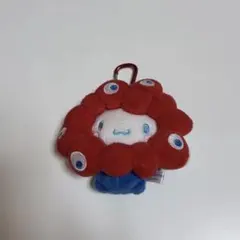 ミャクミャクなりきりぬいぐるみ キーホルダー シナモロール シナモン