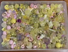 500g　ファンシービーズ　まとめ売り　お得　カスタムボールペン　ハンドメイド