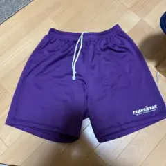 TRANSISTAR 紫 ショートパンツ TRANSISTA R黒　半袖