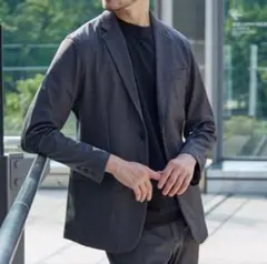【 ABAHOUSE GRAY PONTE ジャケット サイズ44 】のサムネイル