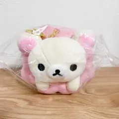 【タグ付き・新品】ミスタードーナツ コラボ　ぶらさげぬいぐるみ コリラックマ