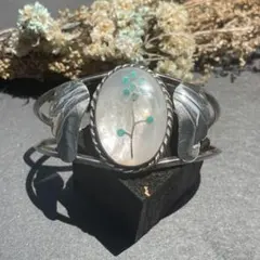 ヴィンテージ　ズニ族　Zuni インディアンジュエリー　バングル　Vintage