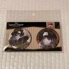 ツイステ カミオジャパン 箔押し缶バッジセット デュース