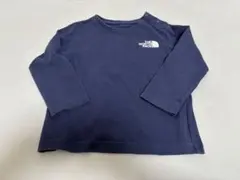 THE NORTH FACE 長袖カットソー 90 ネイビー
