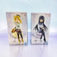 魔法少女まどか☆マギカ 叛逆の物語　暁美ほむら　巴マミ　フィギュア2種セット
