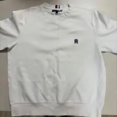 TOMMY HILFIGER ホワイト トレーナー L