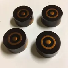 ミリサイズ スピードノブ アンバー ×4のサムネイル