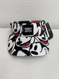 PEARLY GATES ミッキーバイザー