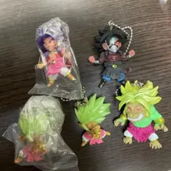 ドラゴンボール ブロリー キーホルダー 5体セット