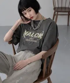 ローリーズファーム タレンネックレス　シルバー