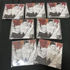 【呪術廻戦】虎杖悠仁＆東堂葵コースター 52枚セット