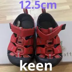 ☆お値下げ☆KEEN ベビーサンダル　12.5cm 赤