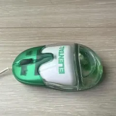 ELENTAL マウス 本体 グリーン