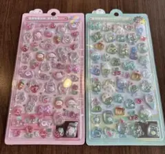 ボンボンドロップシール めろめろボンボン ももいろボンボン　2枚セット