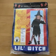 ハロウィン　コスチューム　魔女　LIL’ WITCH ルービーズジャパン