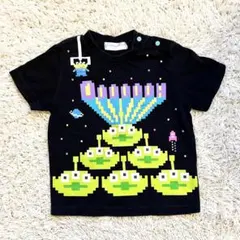 【ディズニーリゾート】90サイズ パーク限定Tシャツ エイリアン トイストーリー