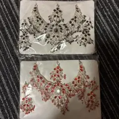 ベリーダンス ネックレスandピアス　2セット