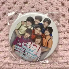 なにわ男子　缶バッジ