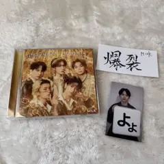 M!LK 吉田仁人　バックステージフォトトレカ　終演後トレカ