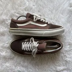 希少90s VANS バンズ オールドスクール スニーカー USA直後 27cm